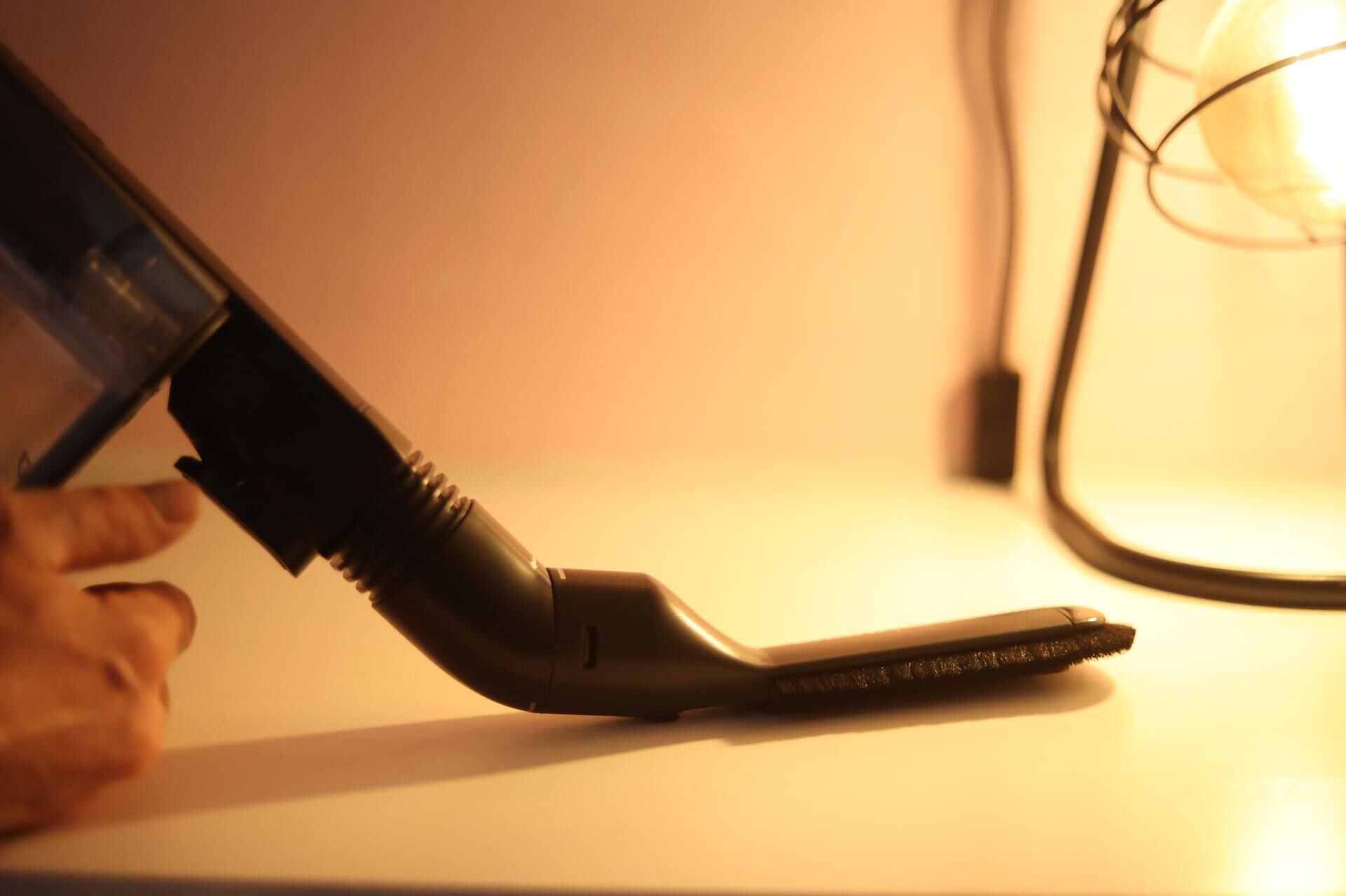 Die Anit-Allergen Dust Brush des Shark Stratos